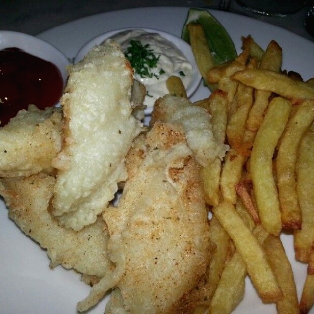 Fish and chips