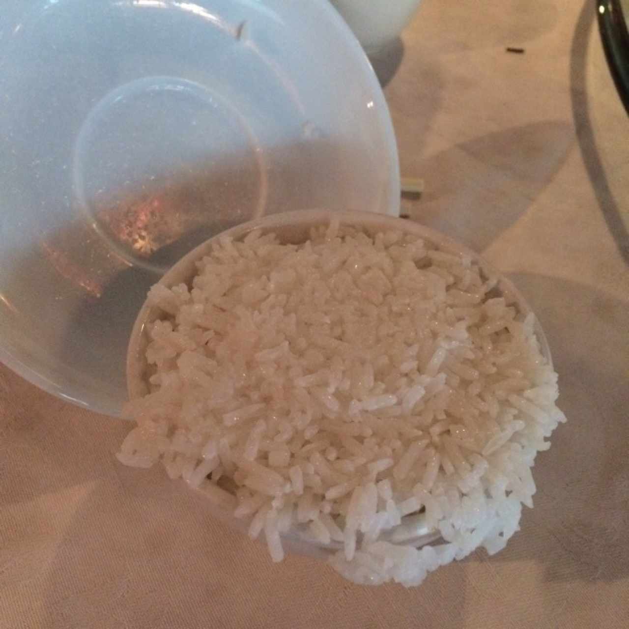 Taza de arroz blanco🍚