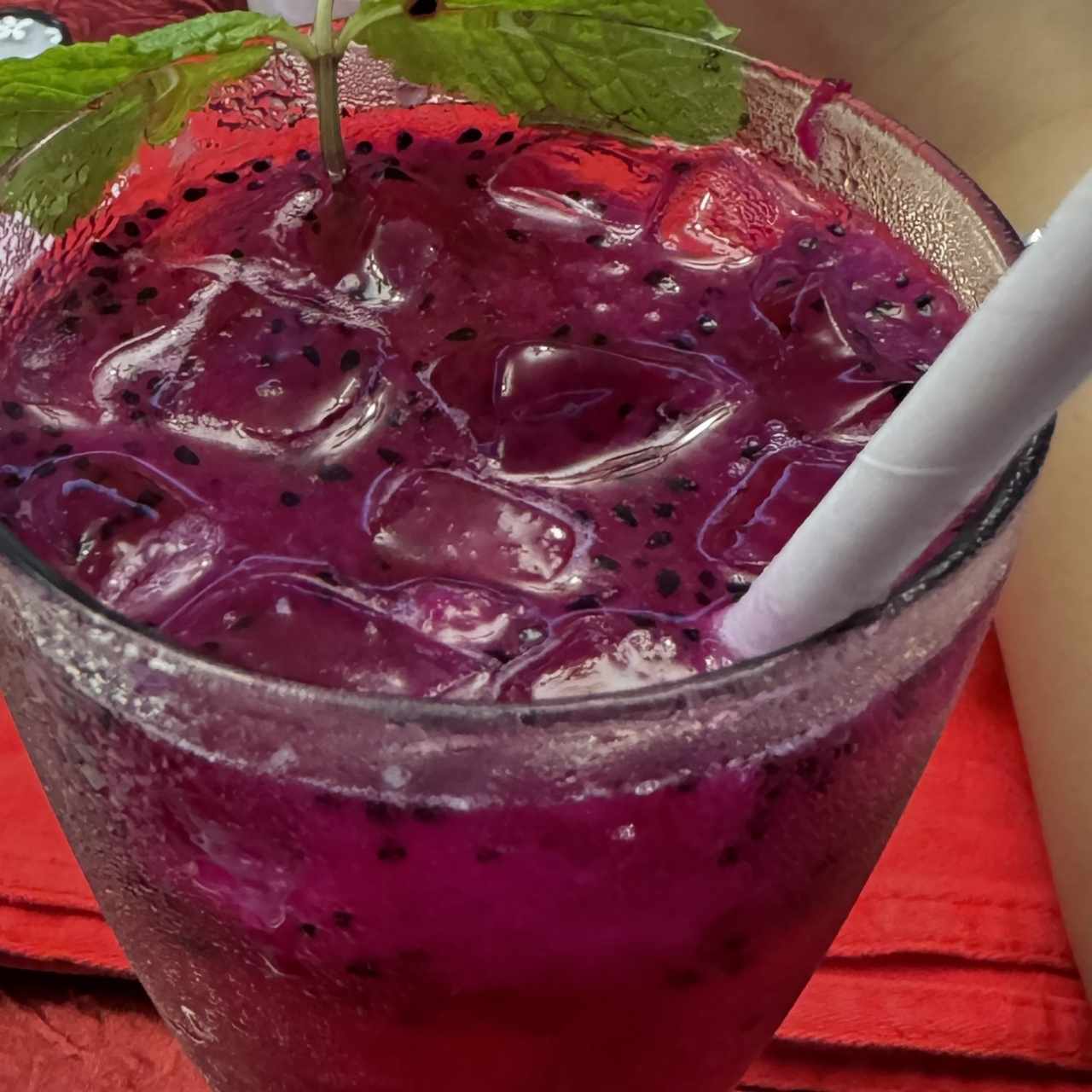 Mocktail Dragonfruit