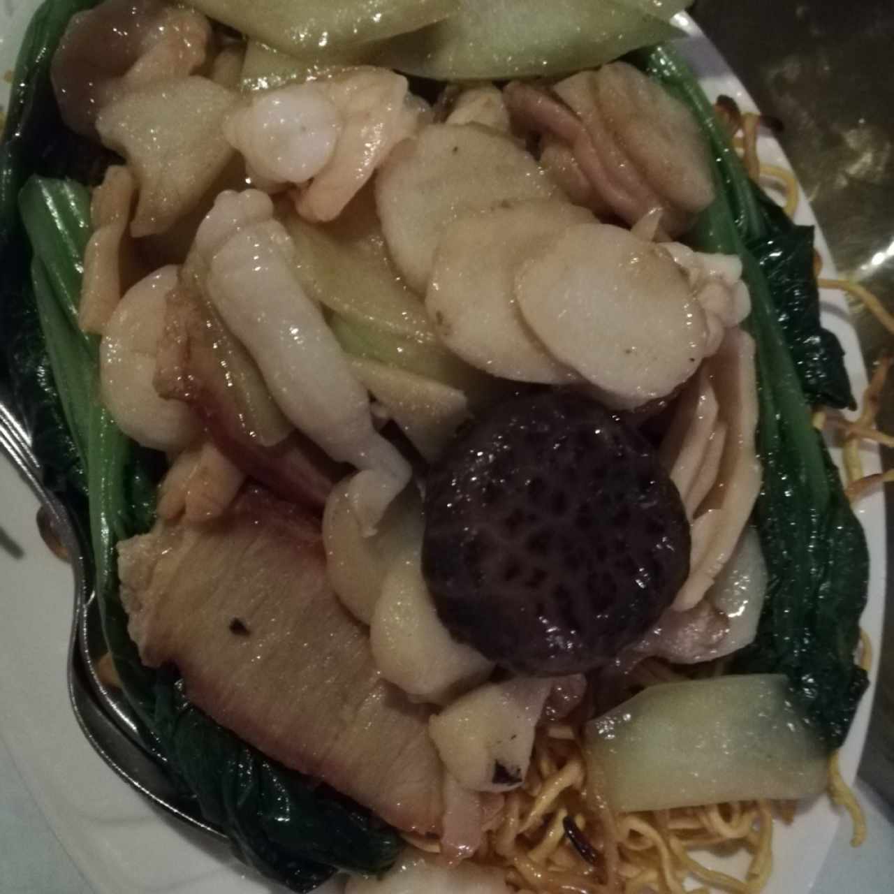 Chow Mein a la Cantonesa