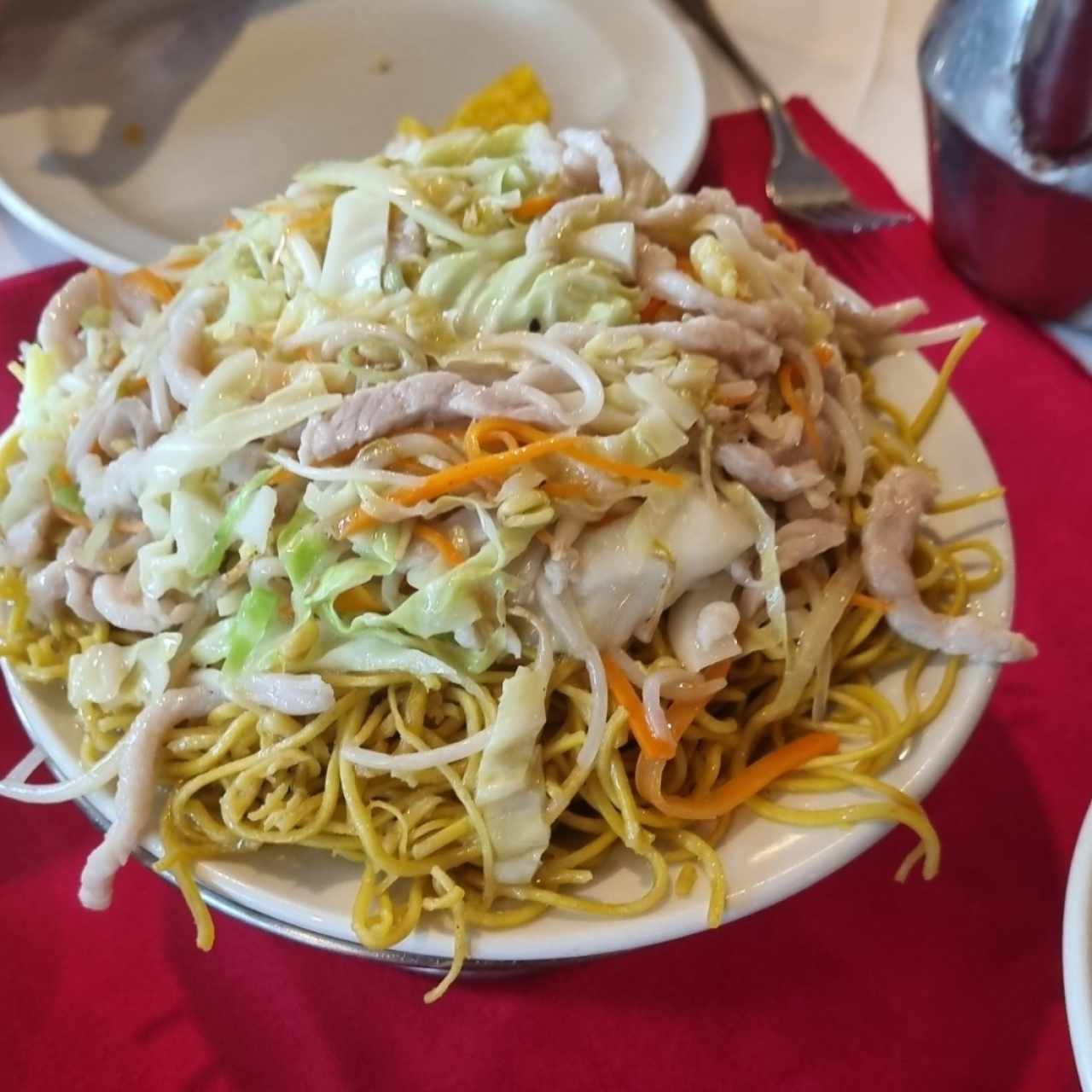 Show Mein - Chow Mein Puerco