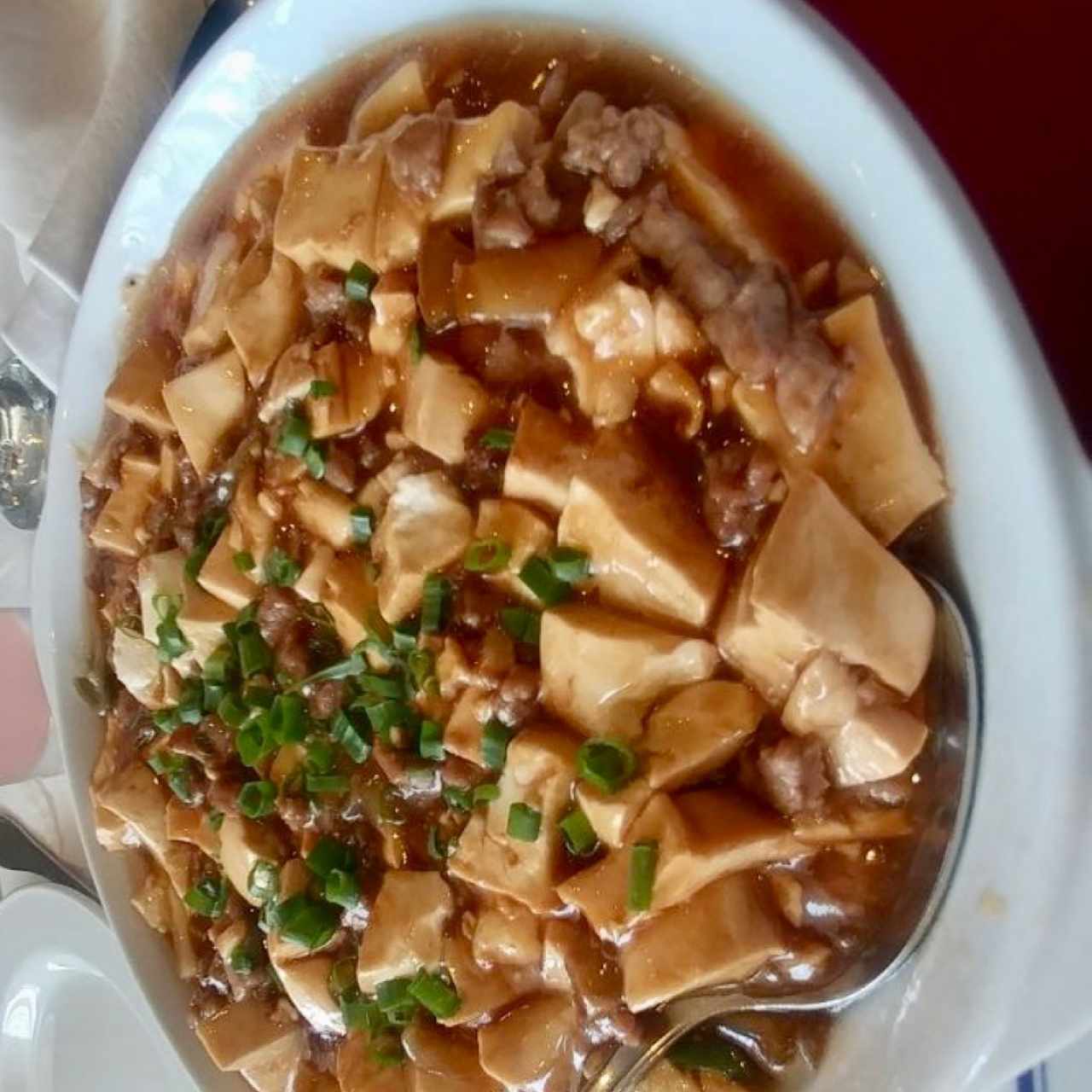 Mapo Tofu