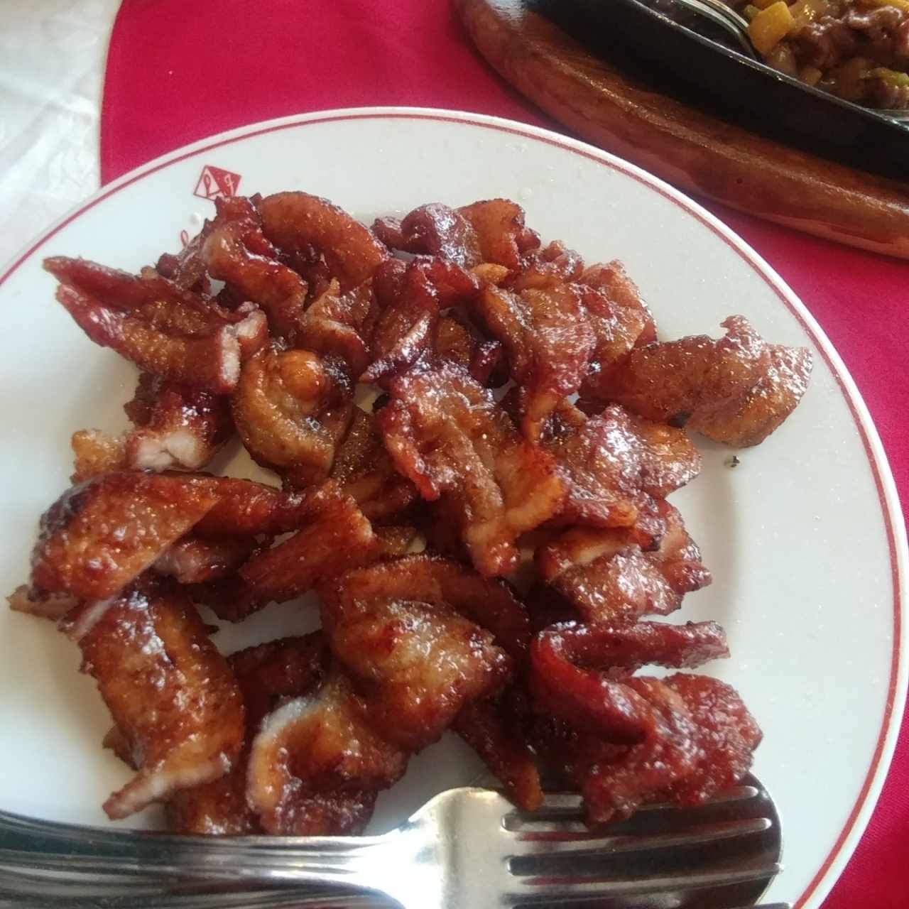 puerco al carbon