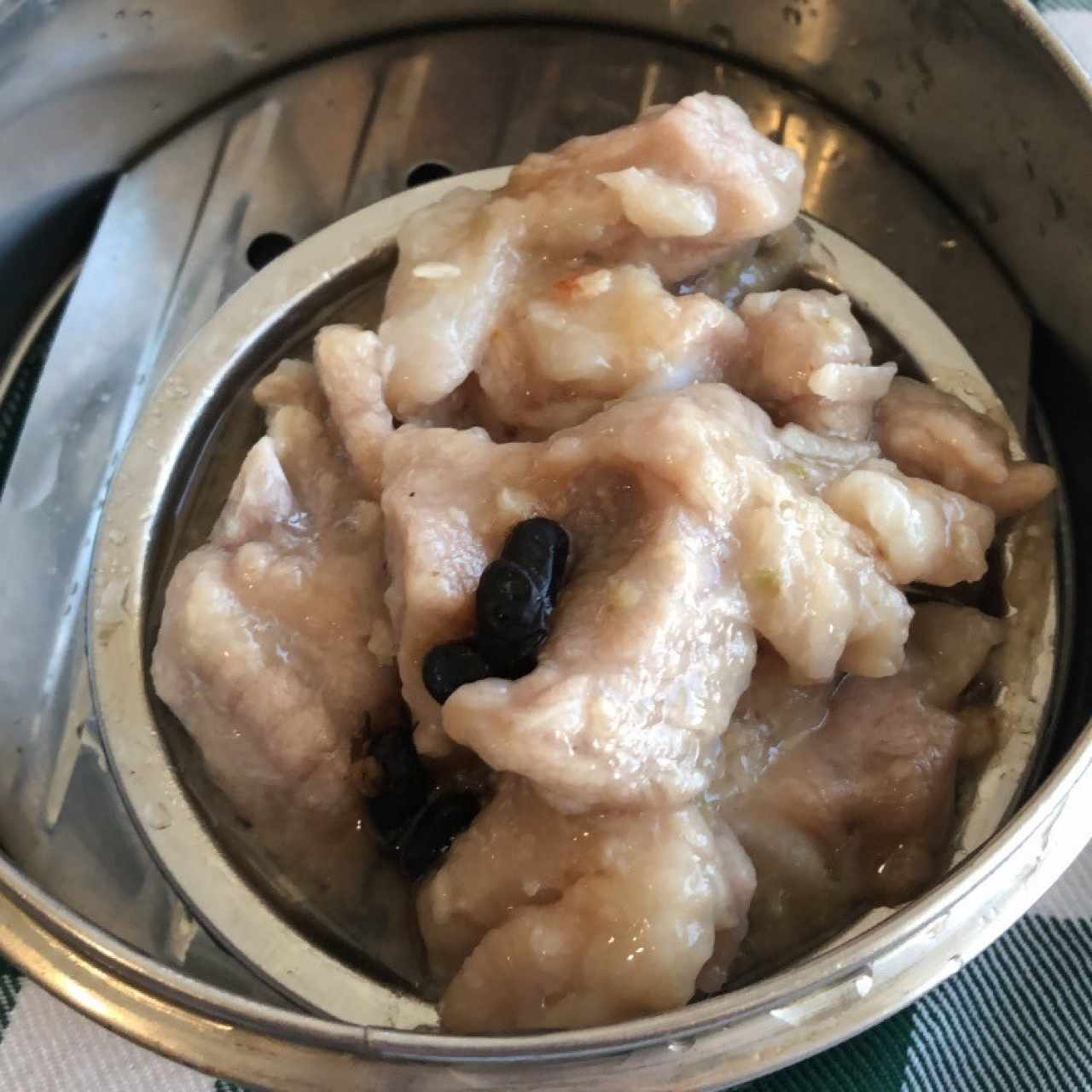 Dim Sum - Costillas al Vapor