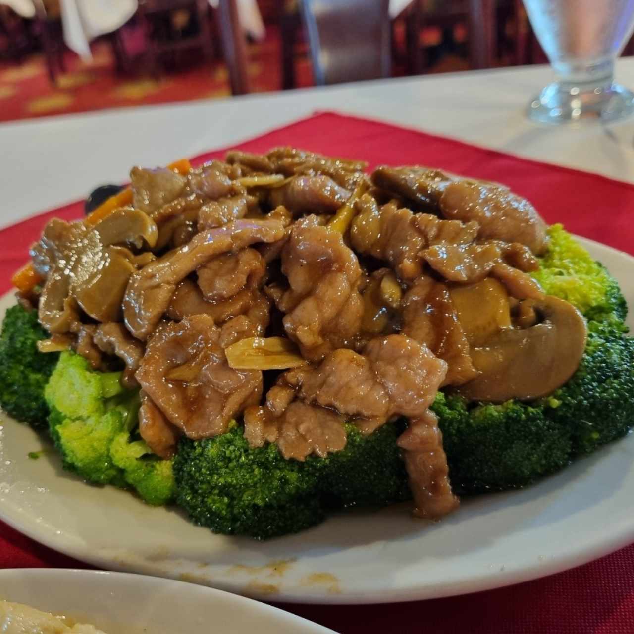 Carne - Carne con Brócoli
