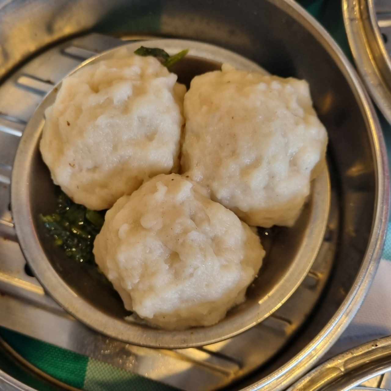 Dim Sum - Bolitas de Pescado