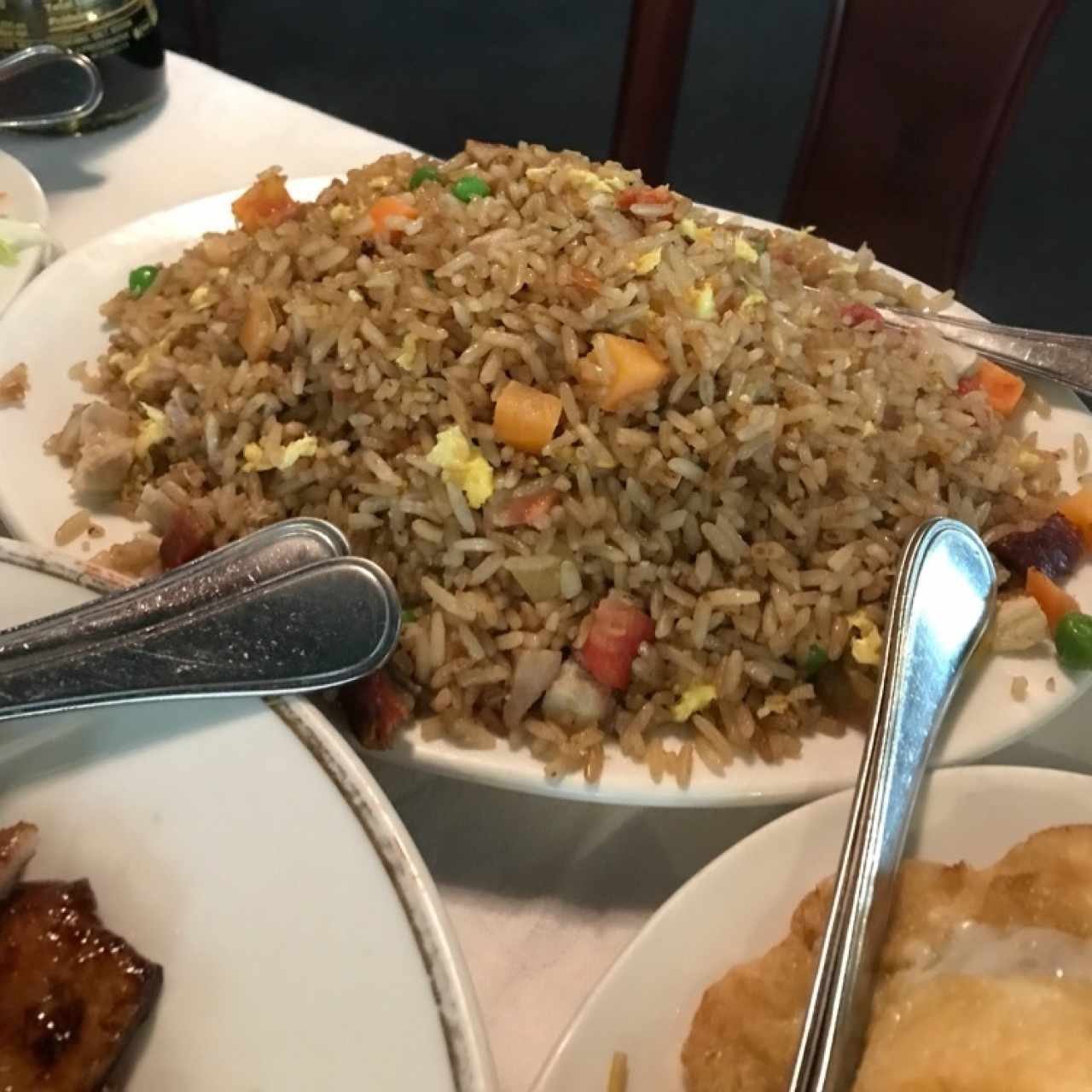 arroz con puerco 