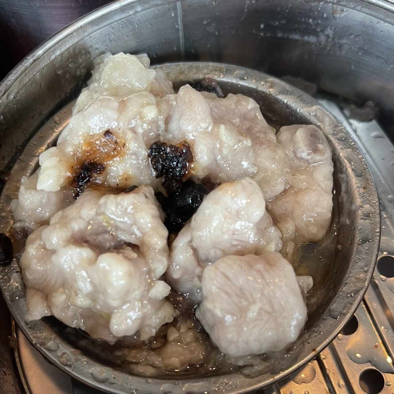 Dim Sum - Costillas al Vapor