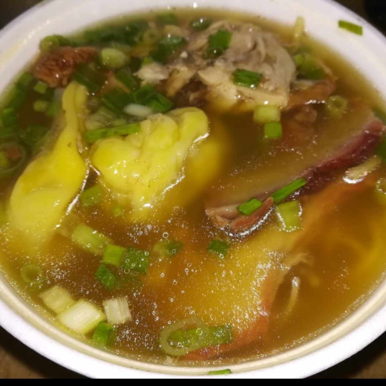 Sopa de Wantón