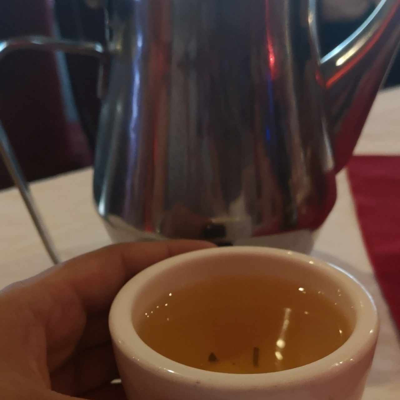 té de jazmín