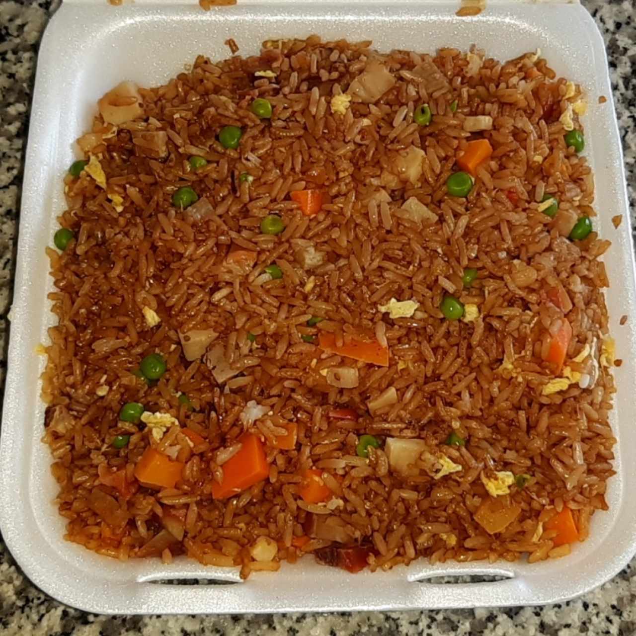 Arroz Frito de Puerco