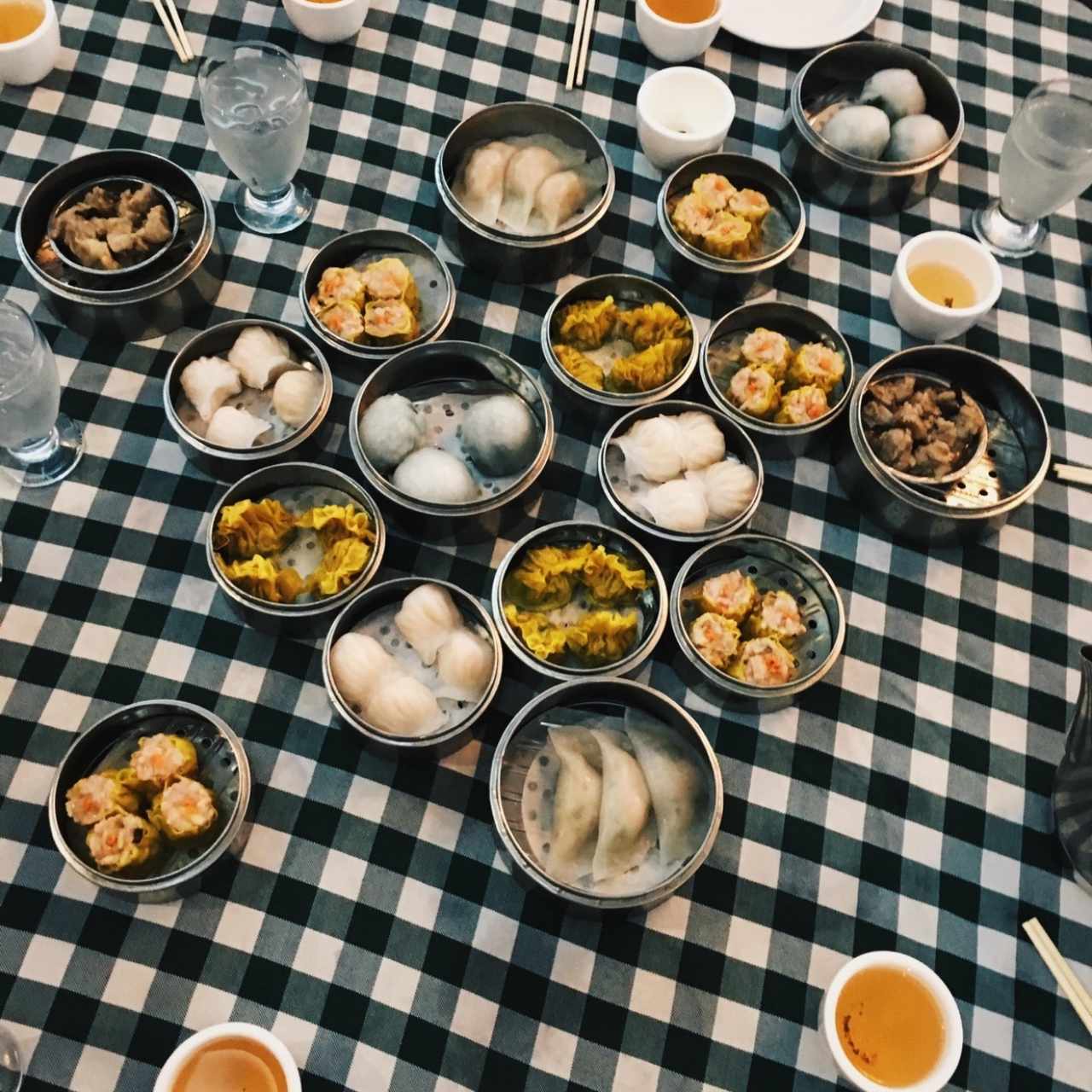 dim sums