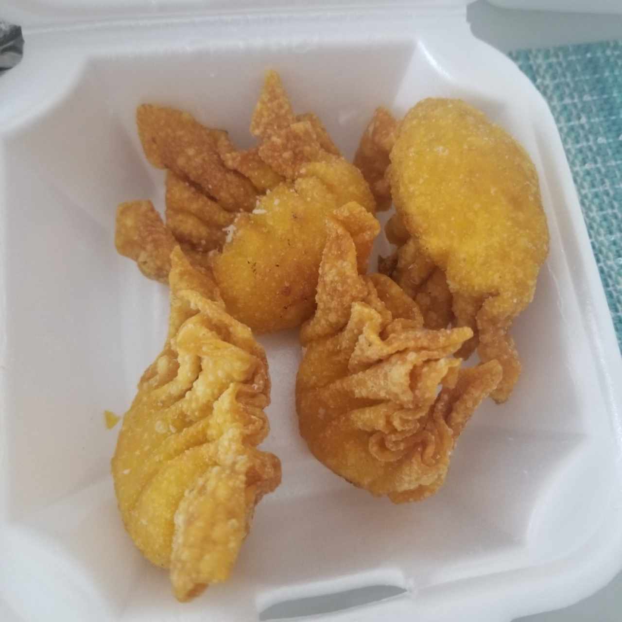 Soy Kao Frito / Wantón de Camarones (Dim Sum)