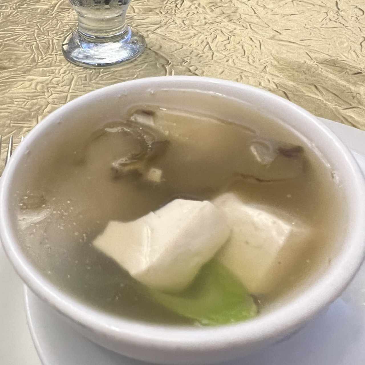 Sopa Bolita de Pescado