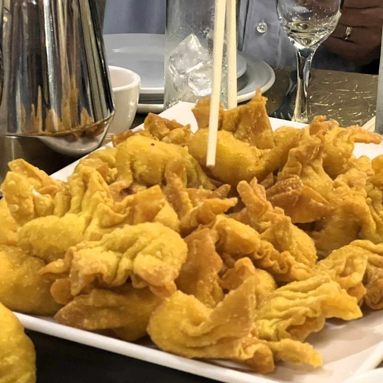 Soy Kao Frito / Wantón de Camarones (Dim Sum)