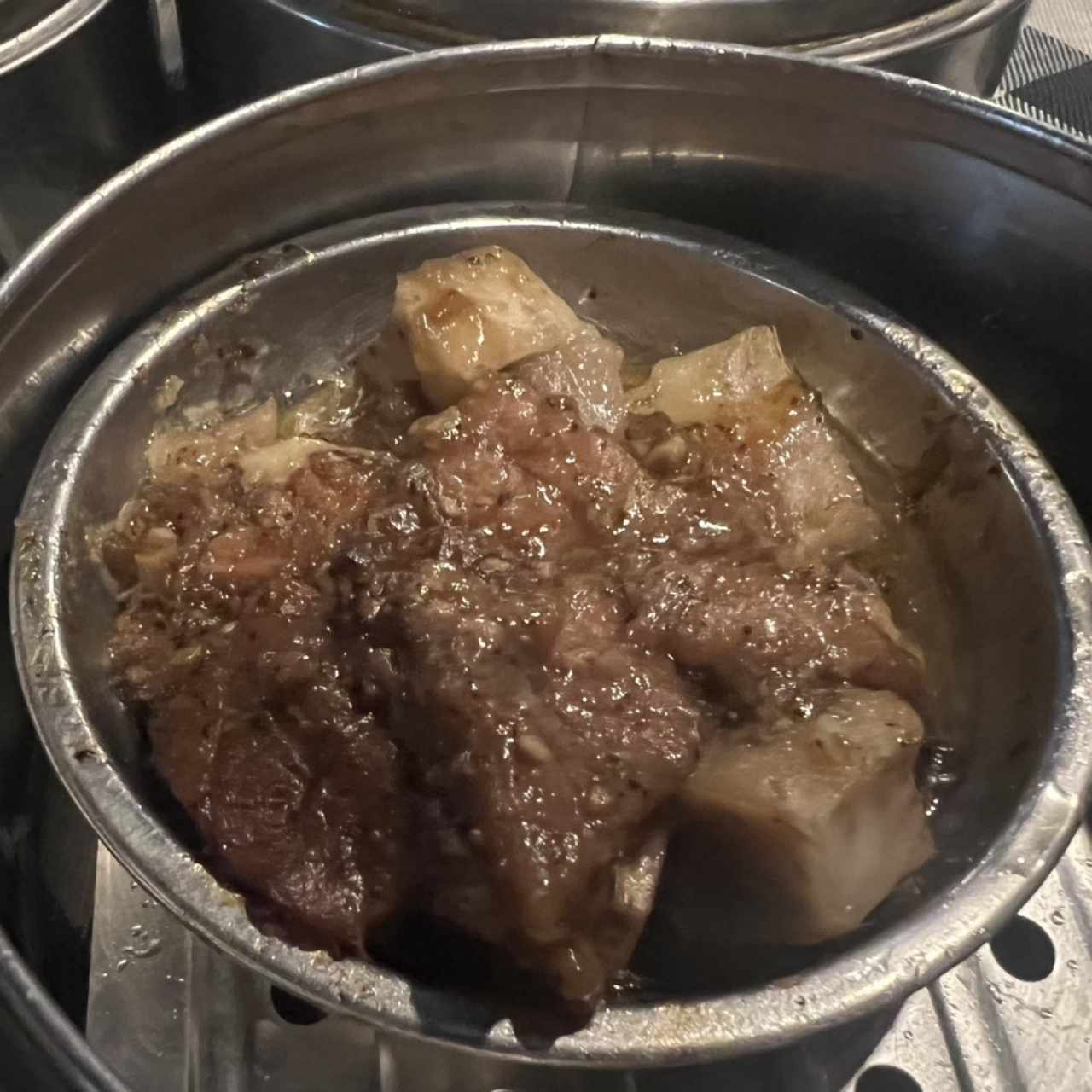 Dim Sum - Carne con Jengibre