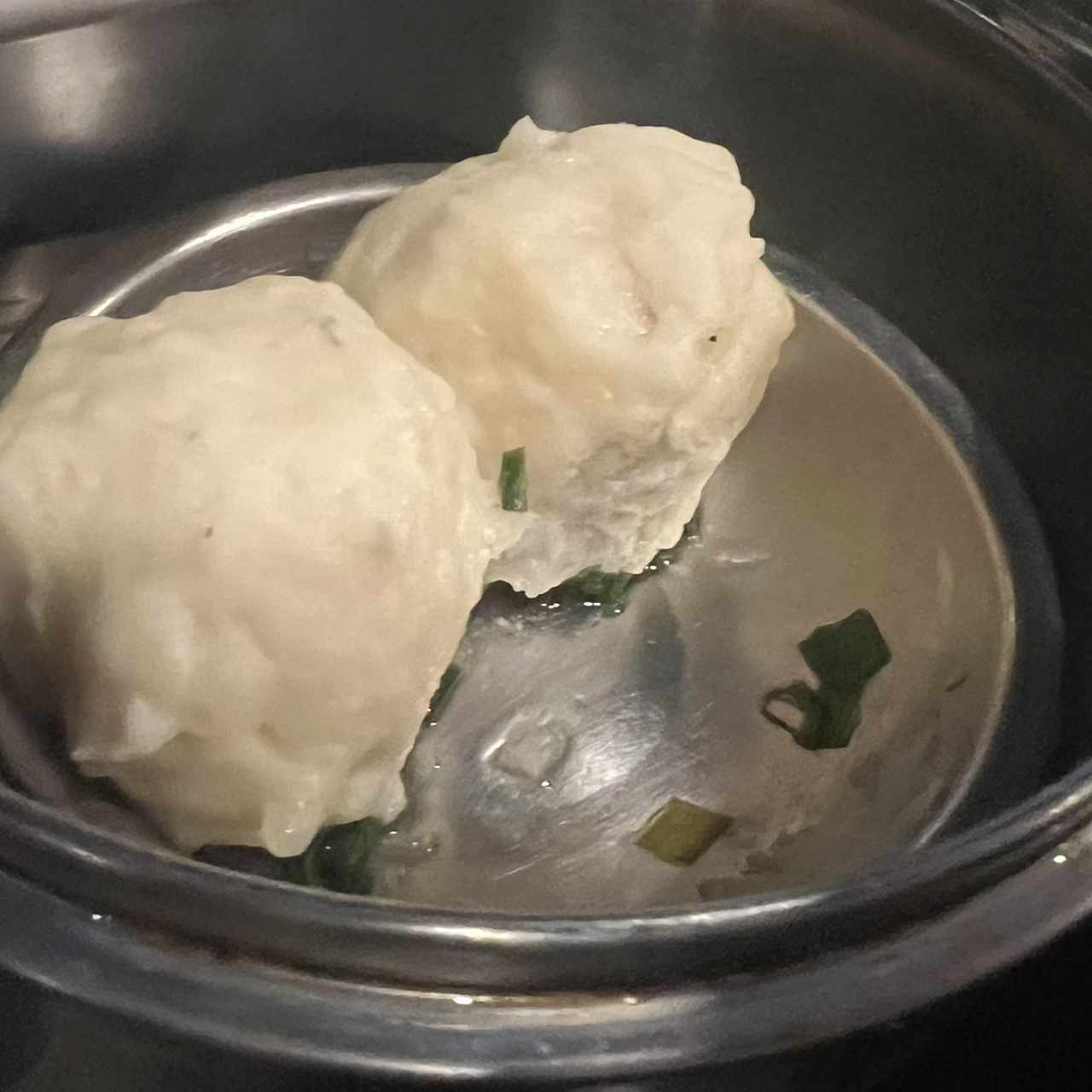 Dim Sum - Bolitas de Pescado