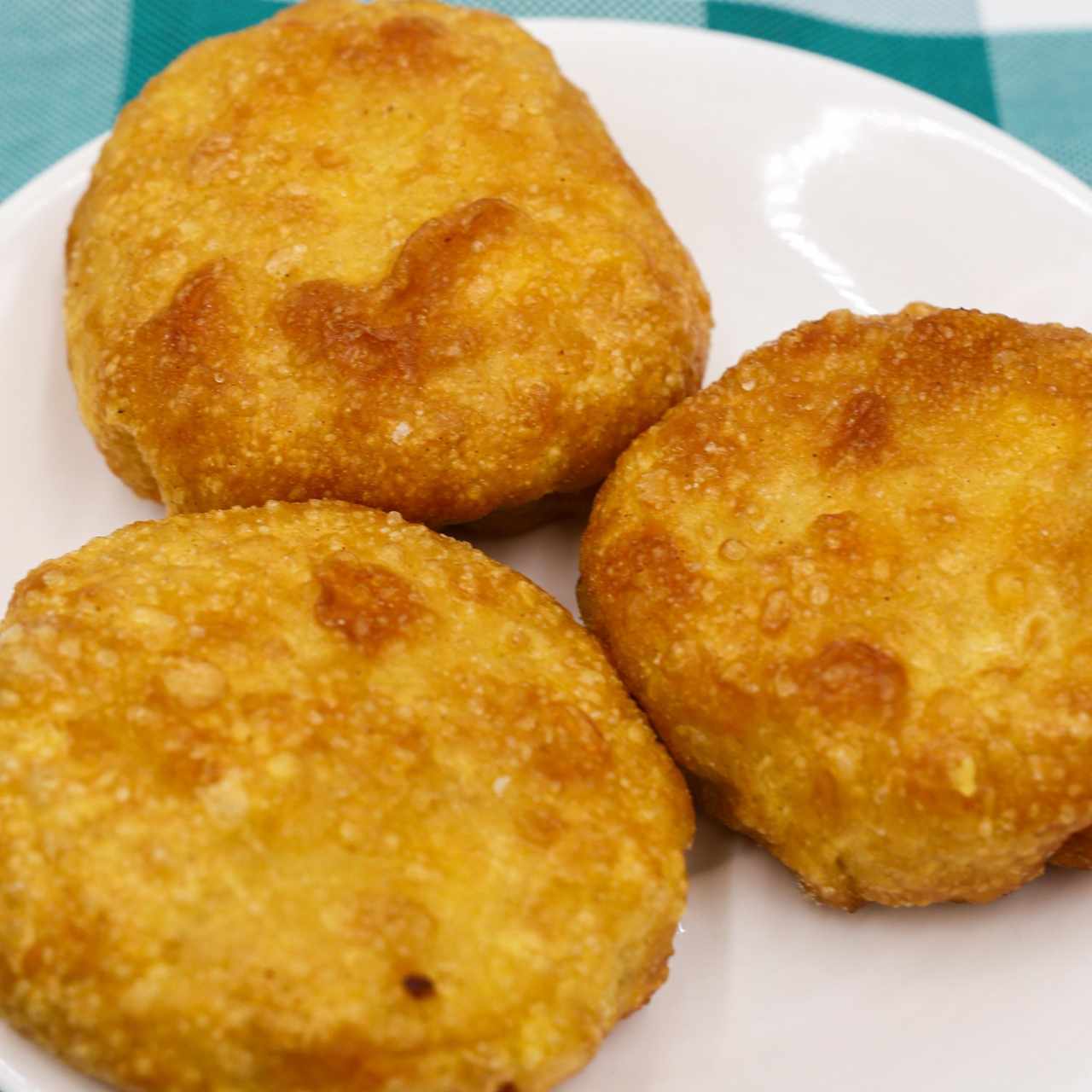 Tortilla de Maíz con Pescado