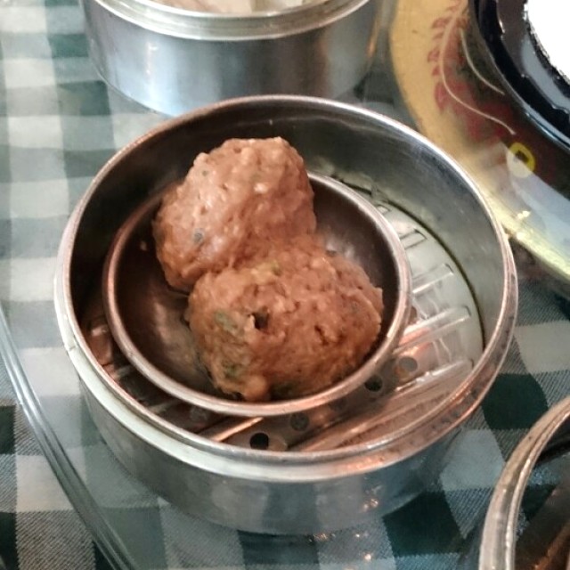 Chinese meat balls