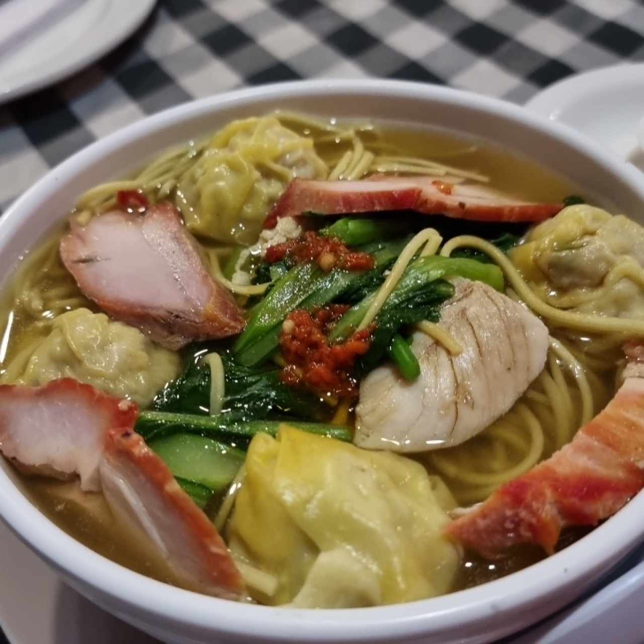 Sopa de Wantón 