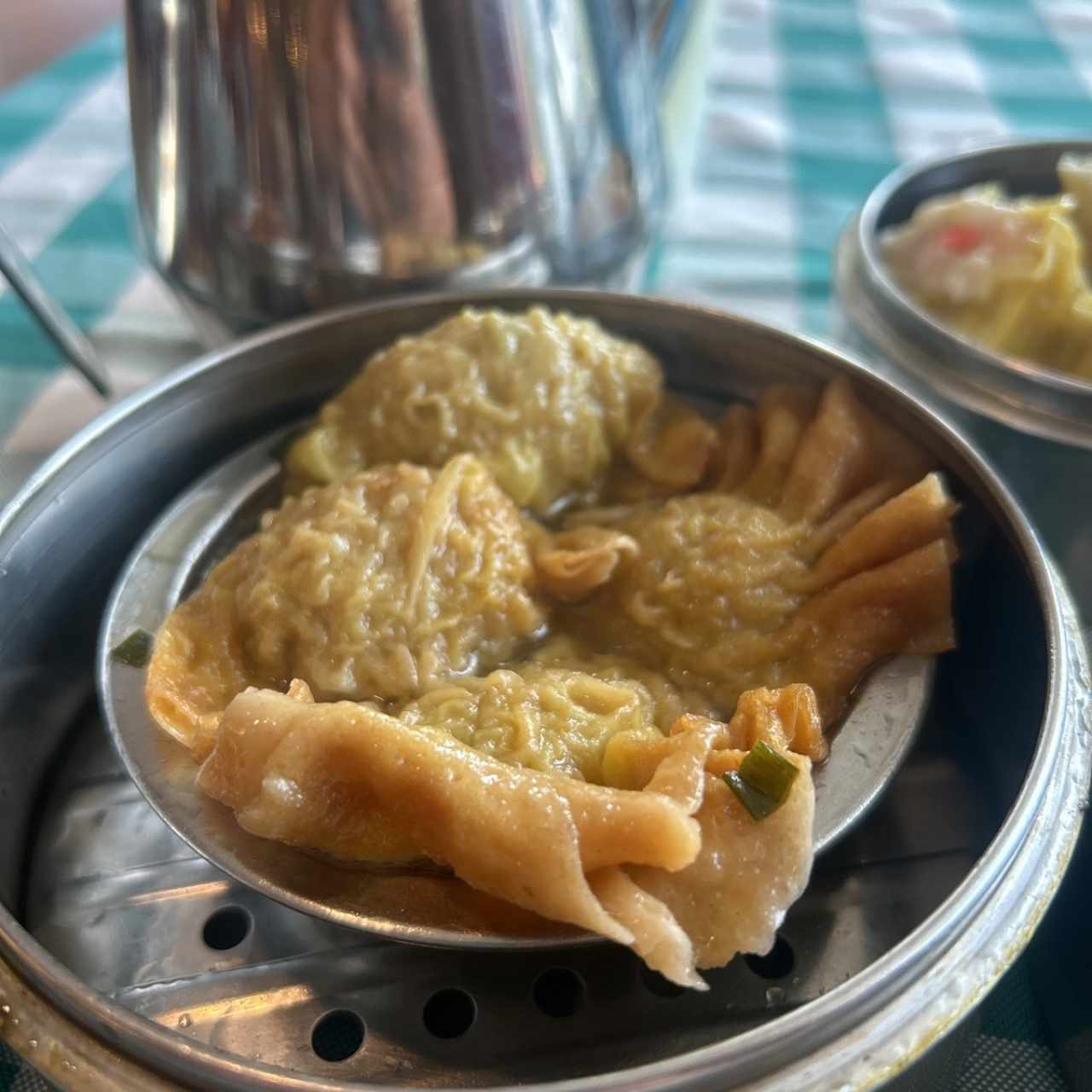 Dim Sum - Carne con Jengibre