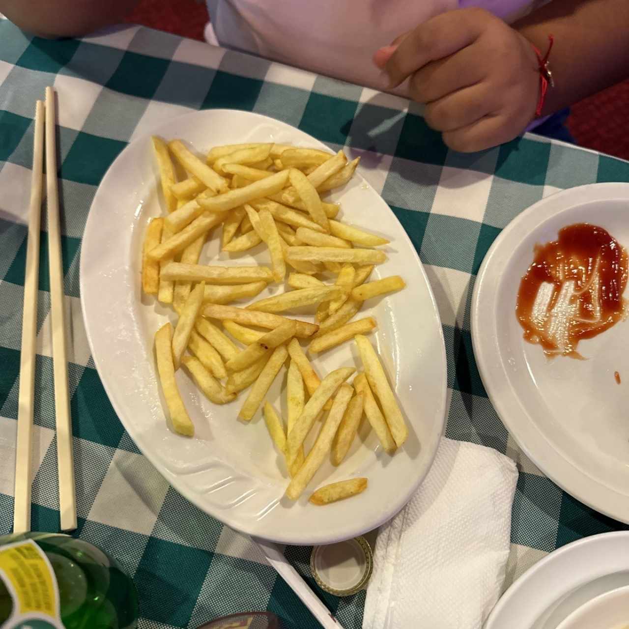 Papas fritas 