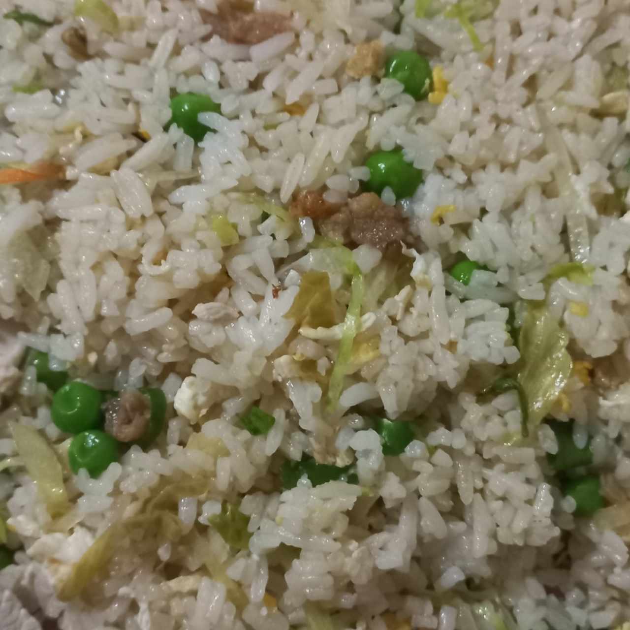arroz con gallina y bacalao