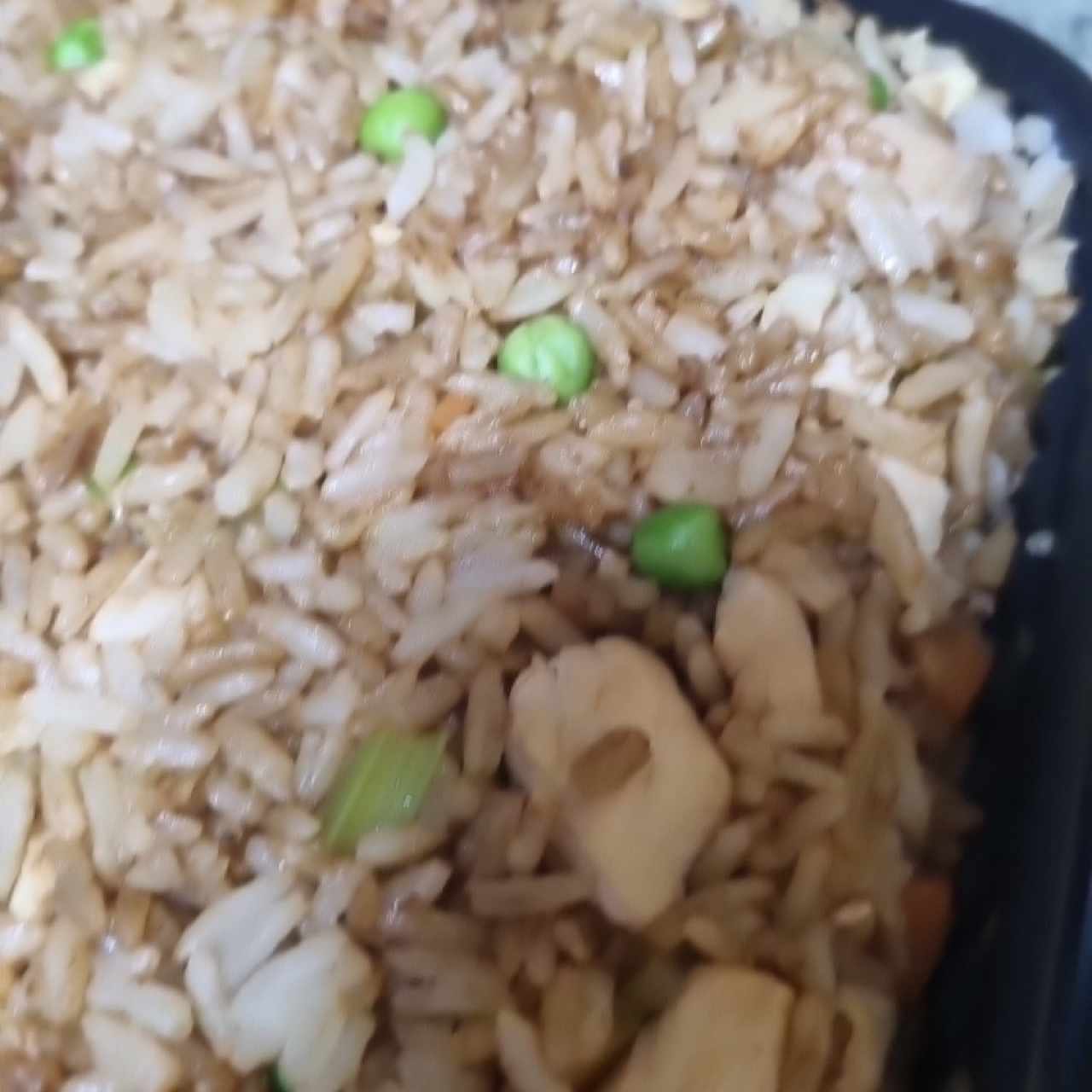 arroz frito de pollo