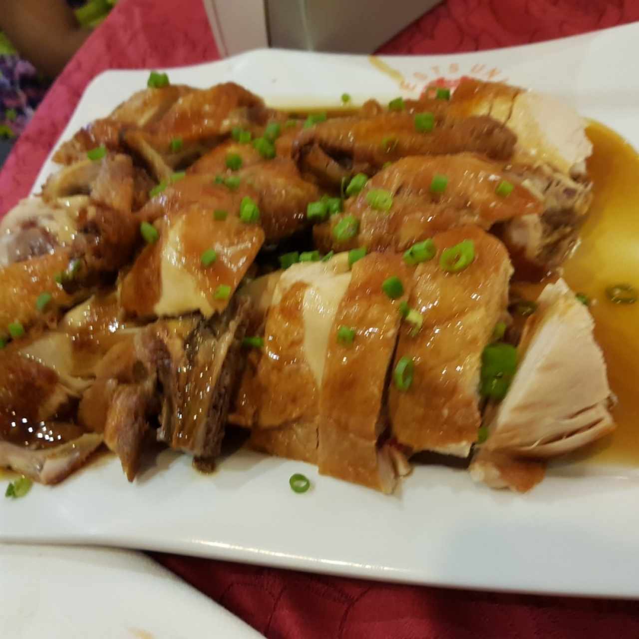 pollo asado 