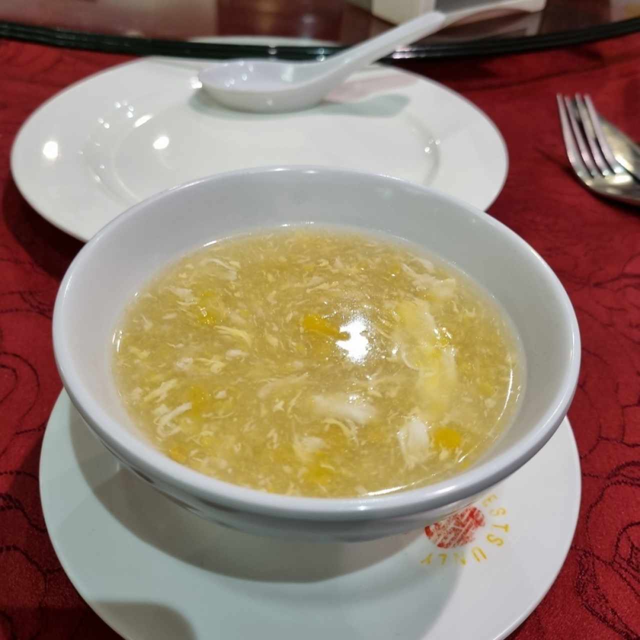 Crema de maíz 