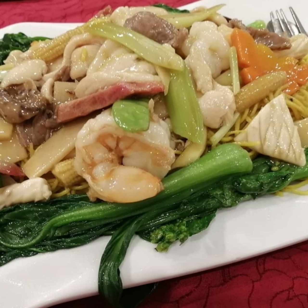 Chow Mein a la Cantonese