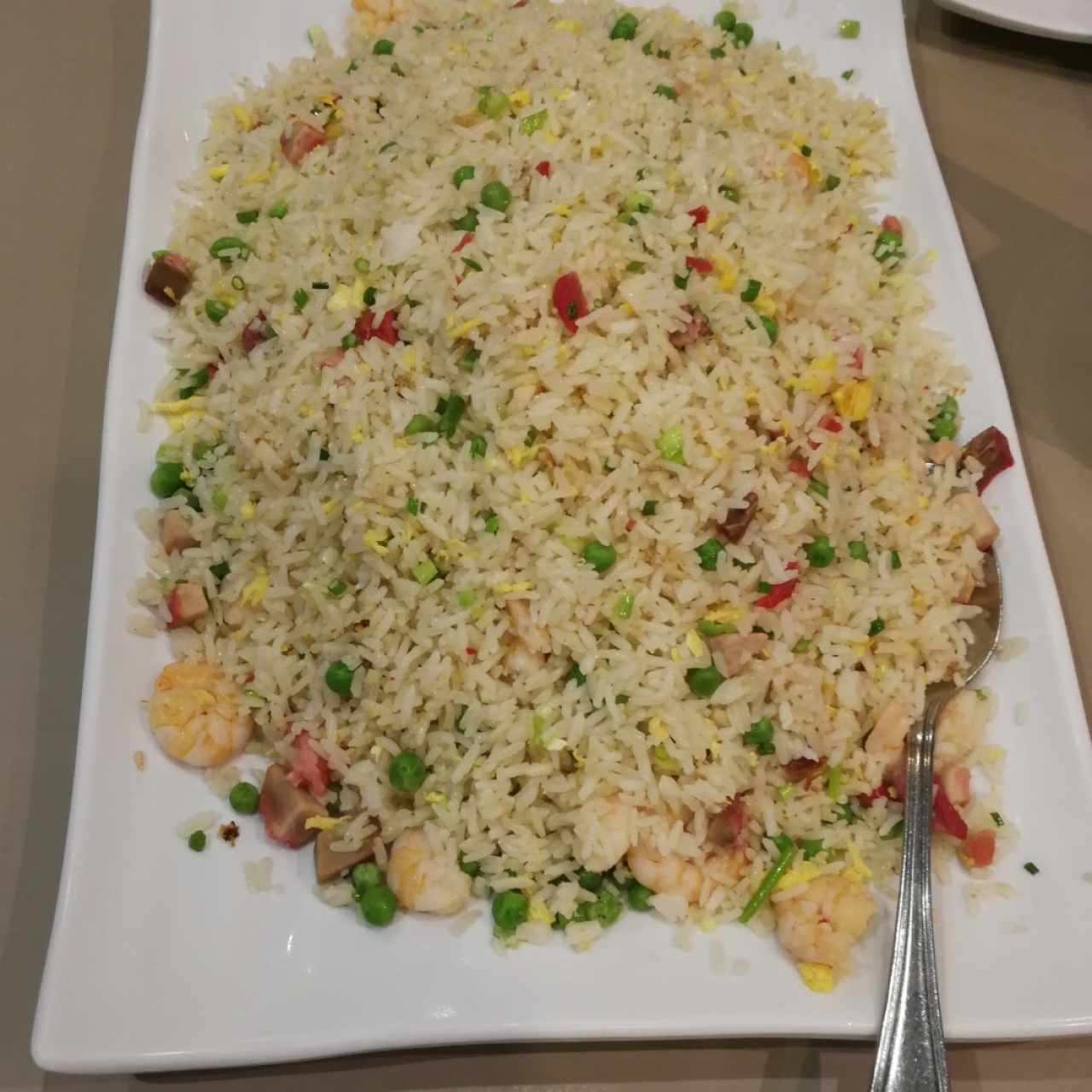 arroz de combinación 