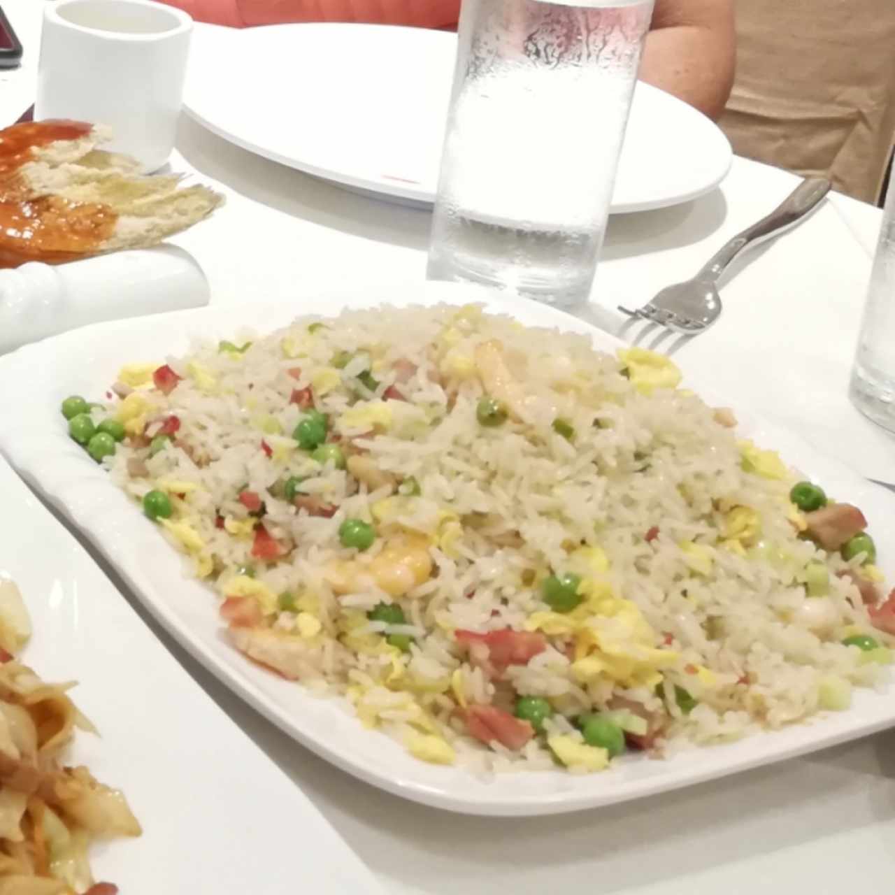 arroz especial estilo cantonés