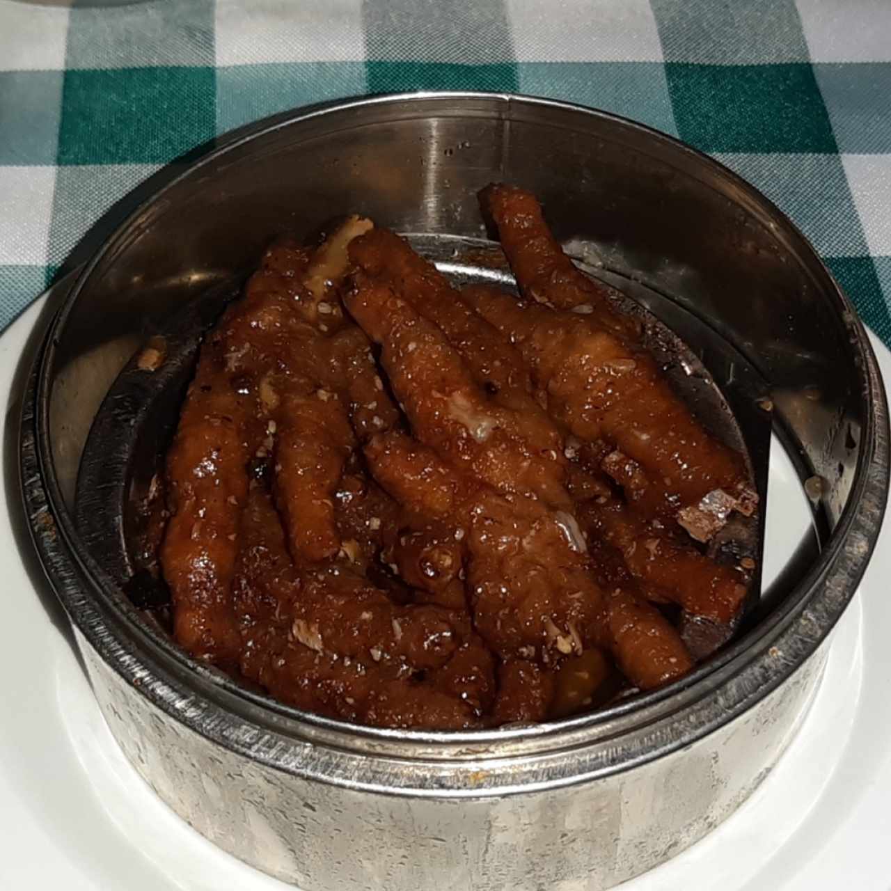 Patas de pollo