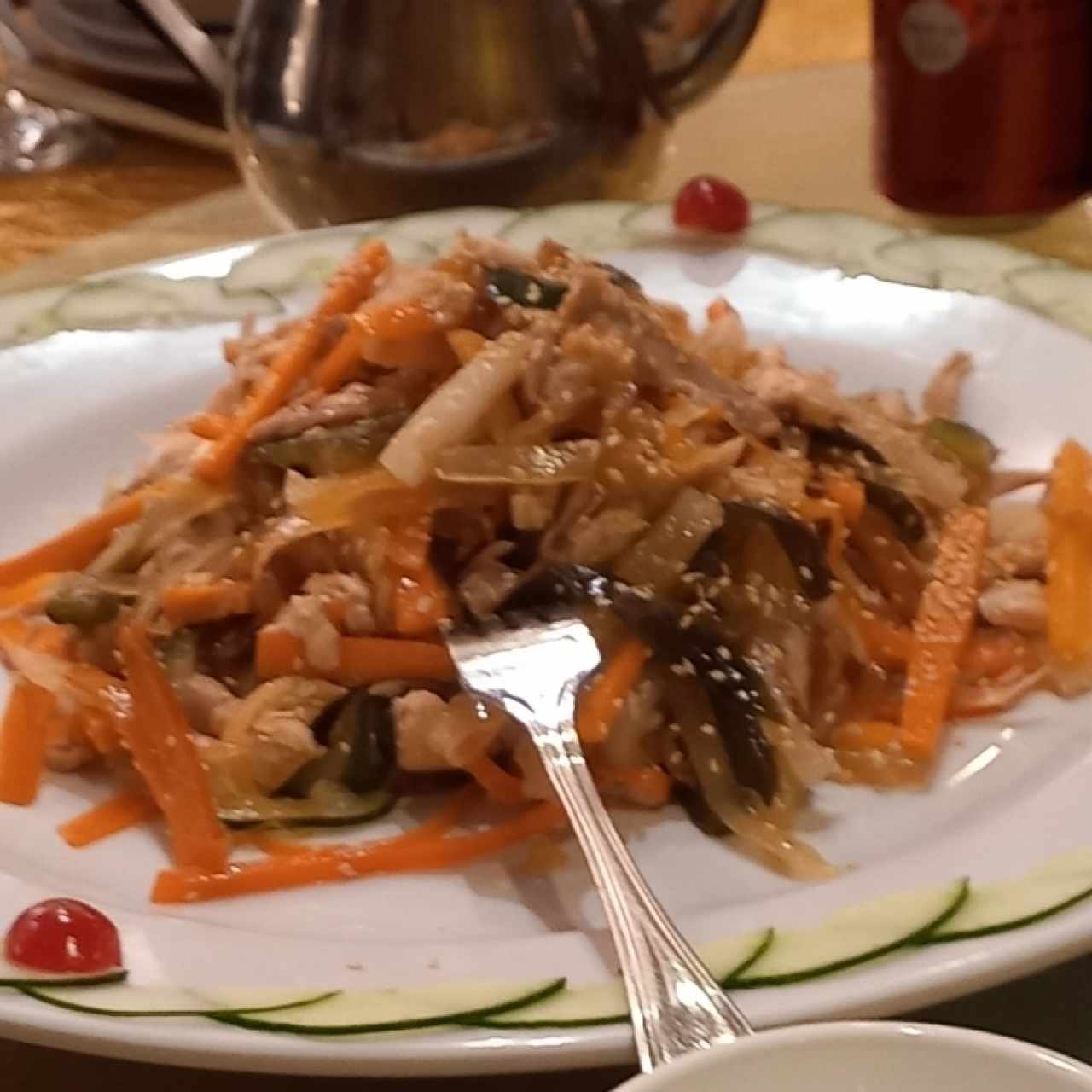 ensalada de algas