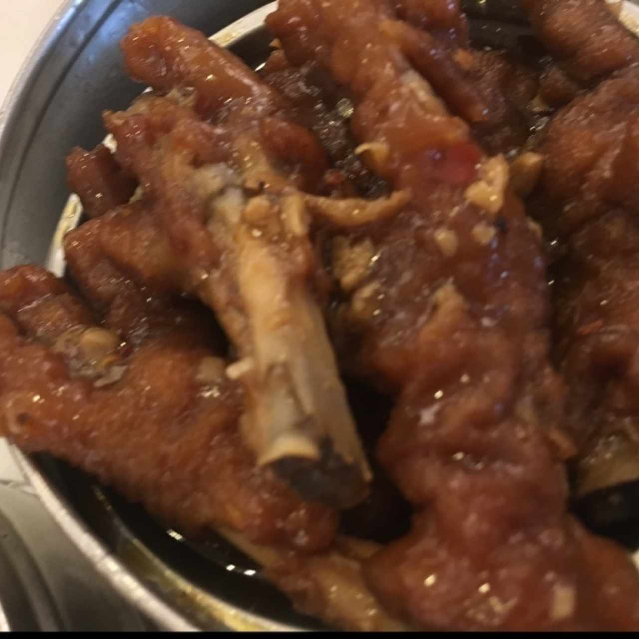 Patitas de pollo