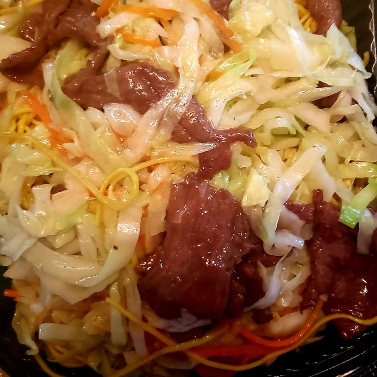 Chow Mein de Carne