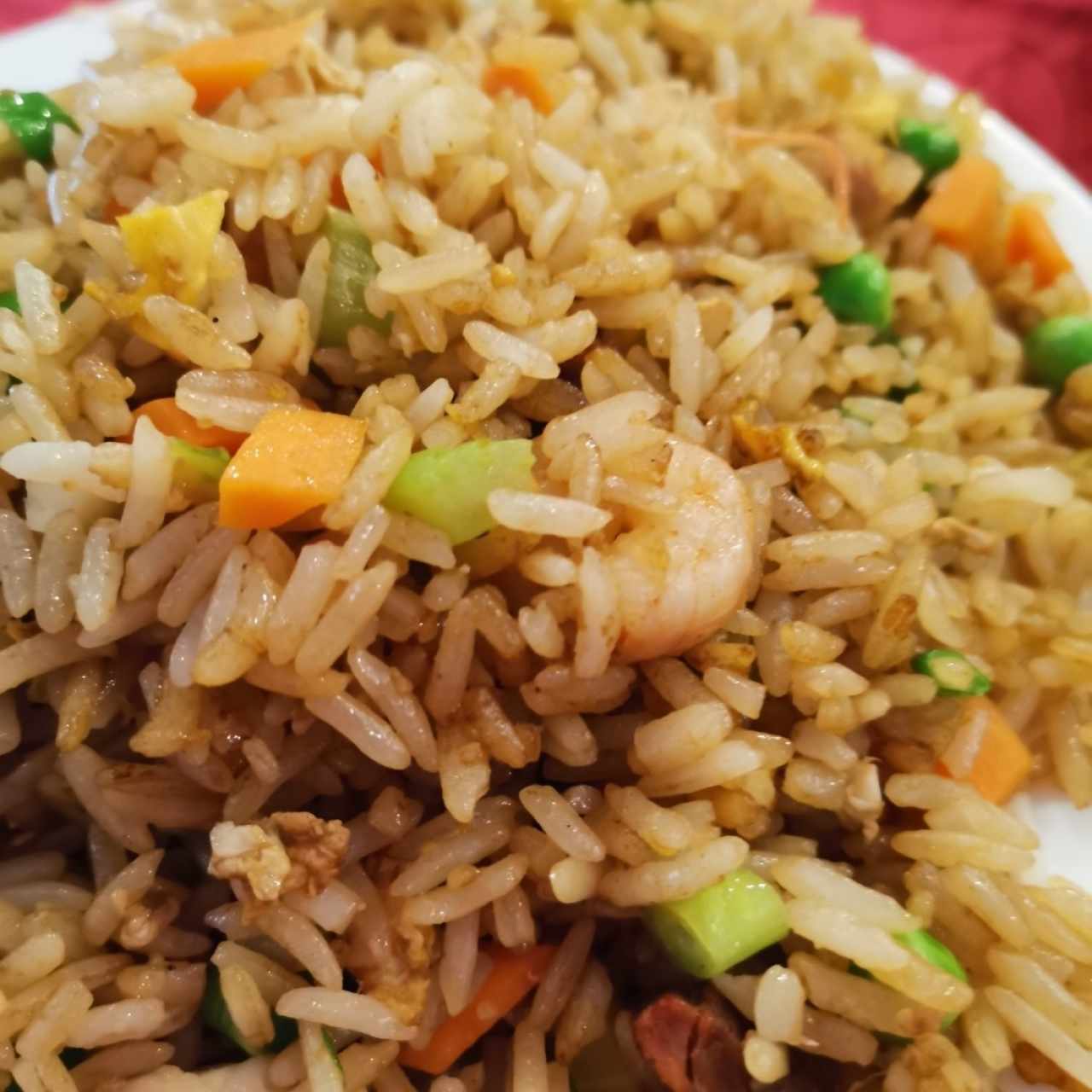 Arroz frito de combinación 