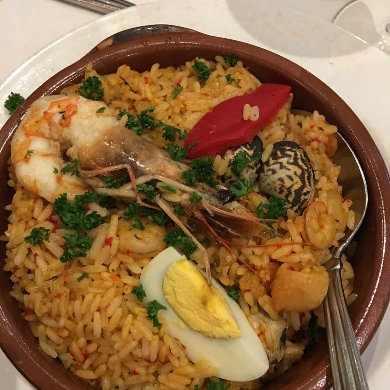 paella