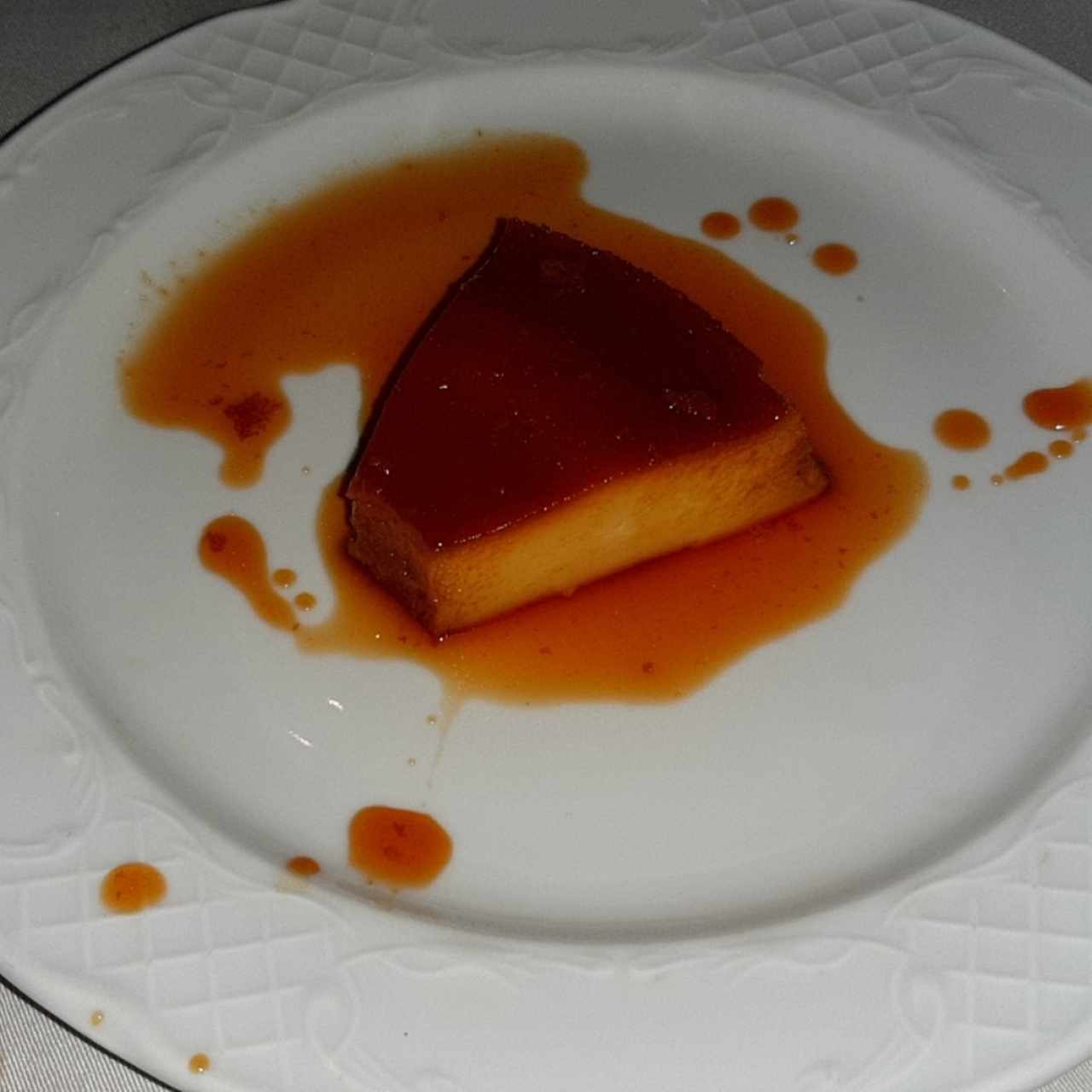 Flan de Caramelo