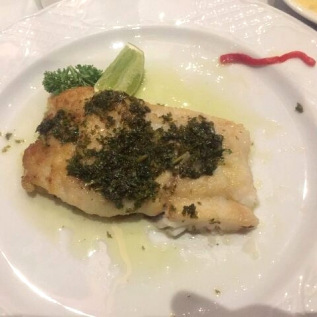 Corvina al limón