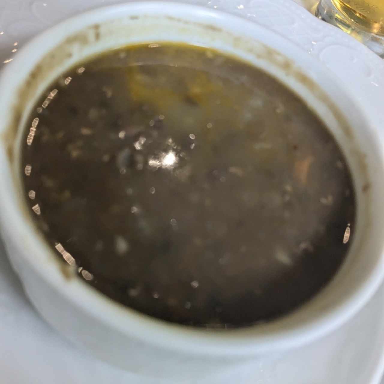 sopa de lentajas