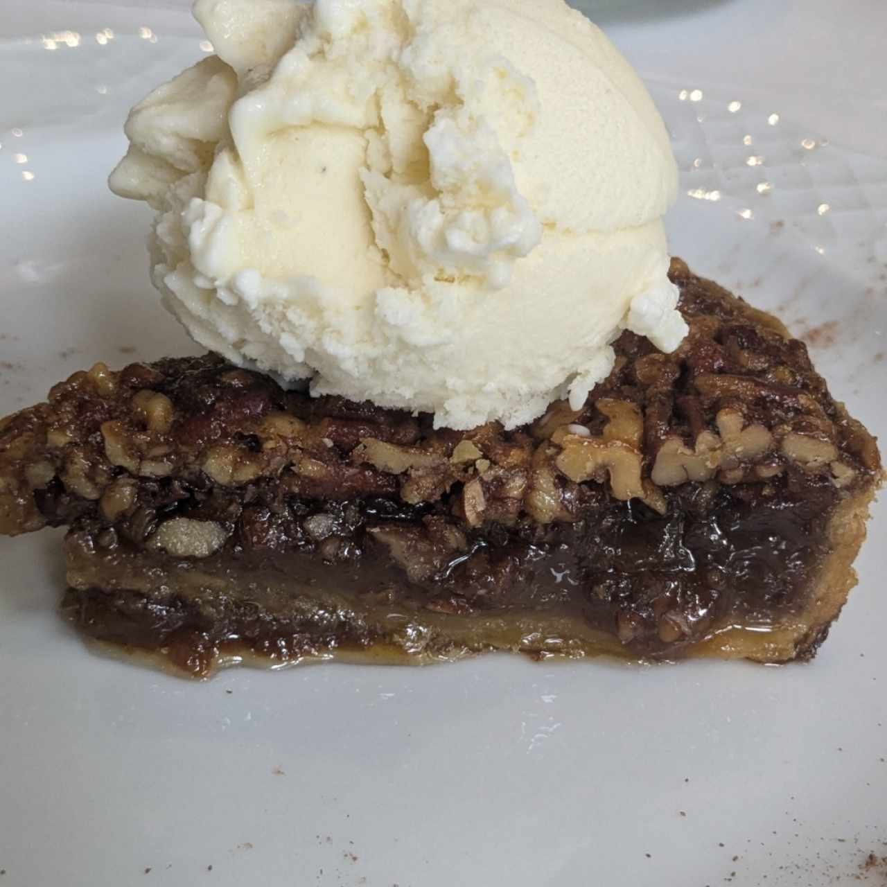 pecan pie