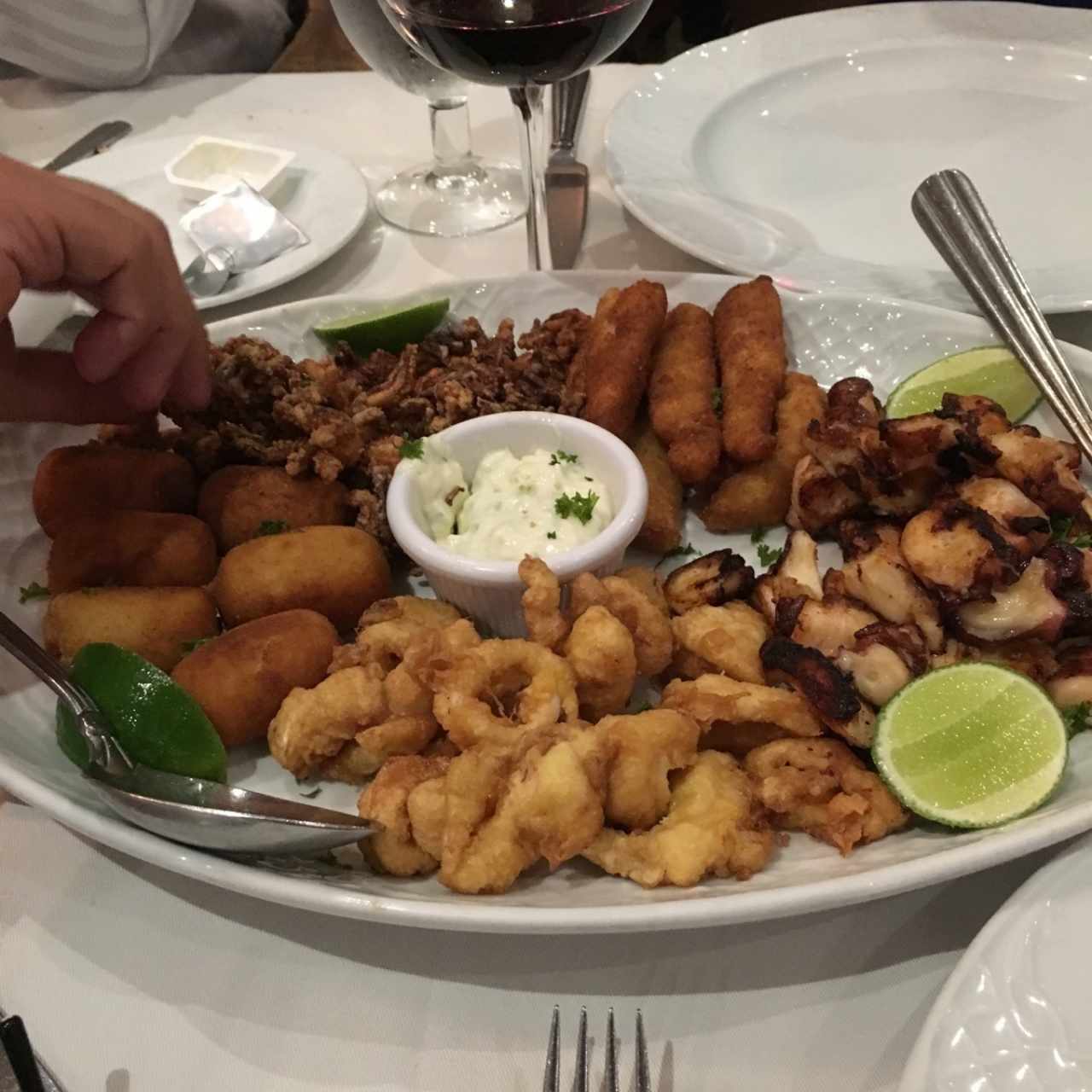 Bandeja Mixta