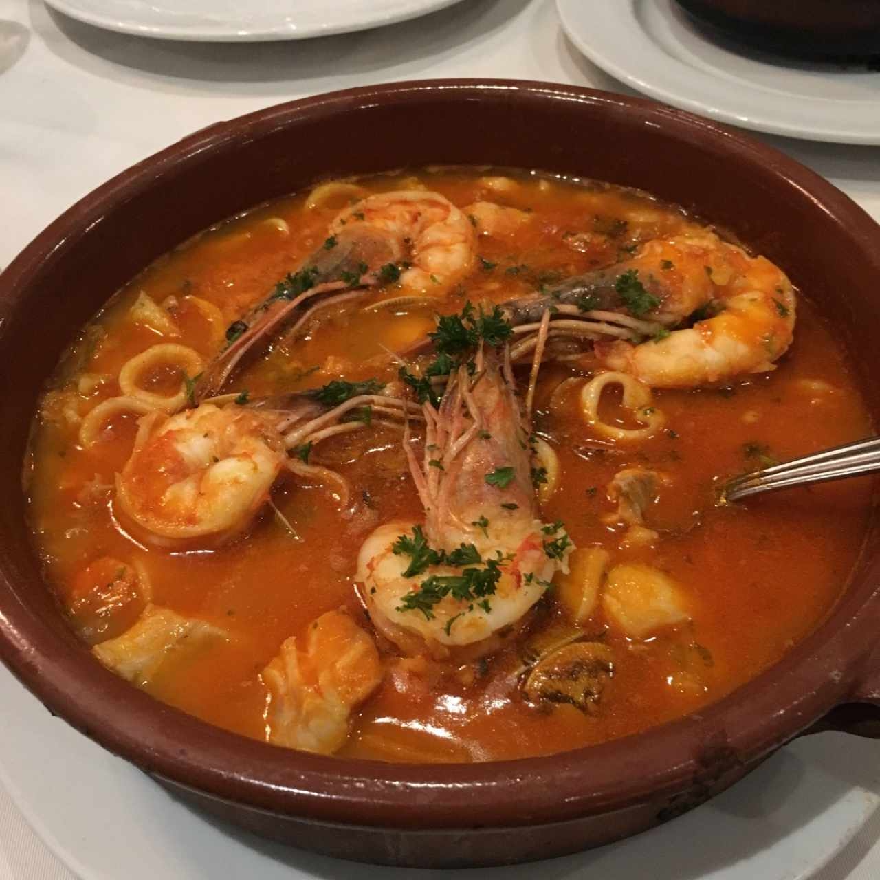 Zarzuela de Mariscos