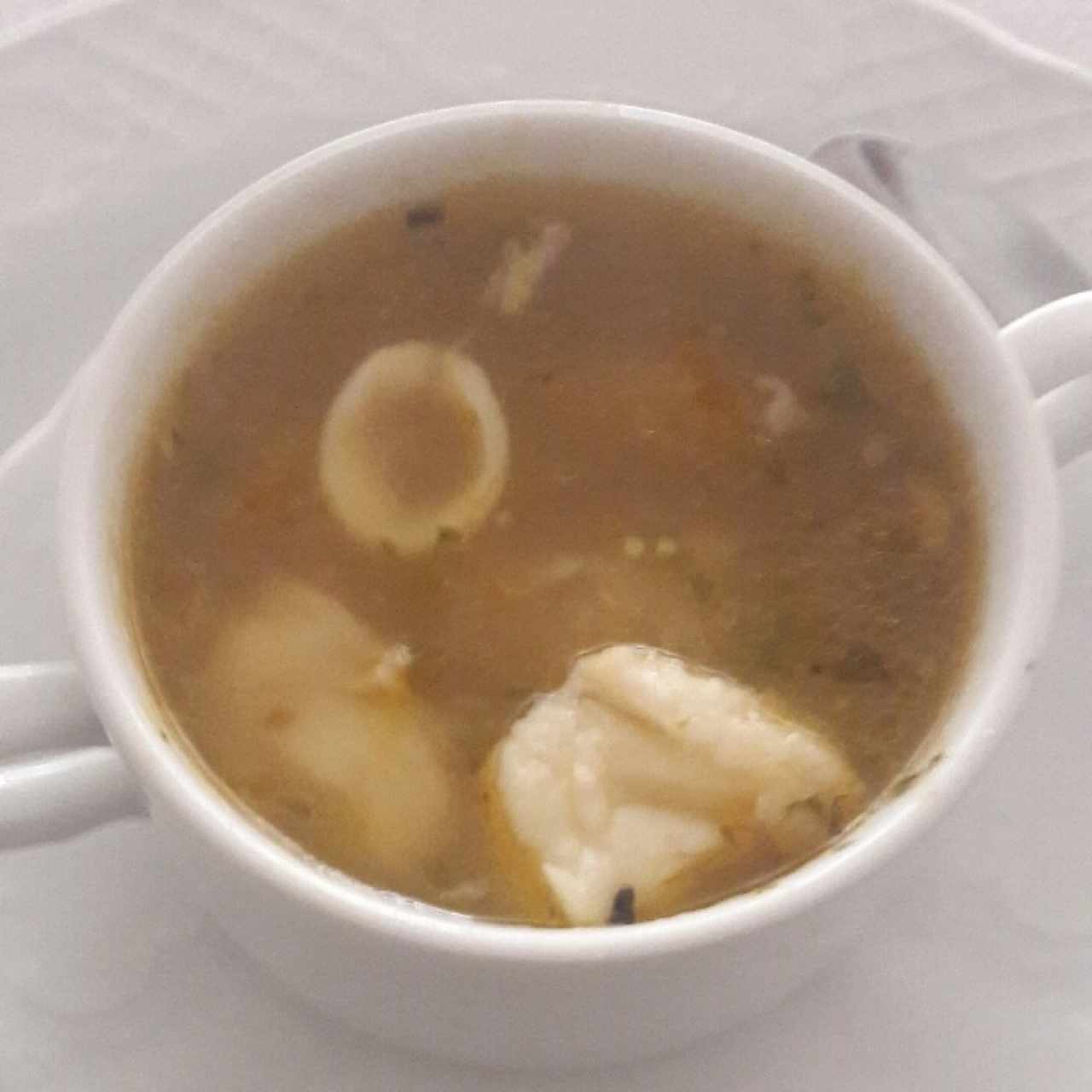 sopa de marisco 