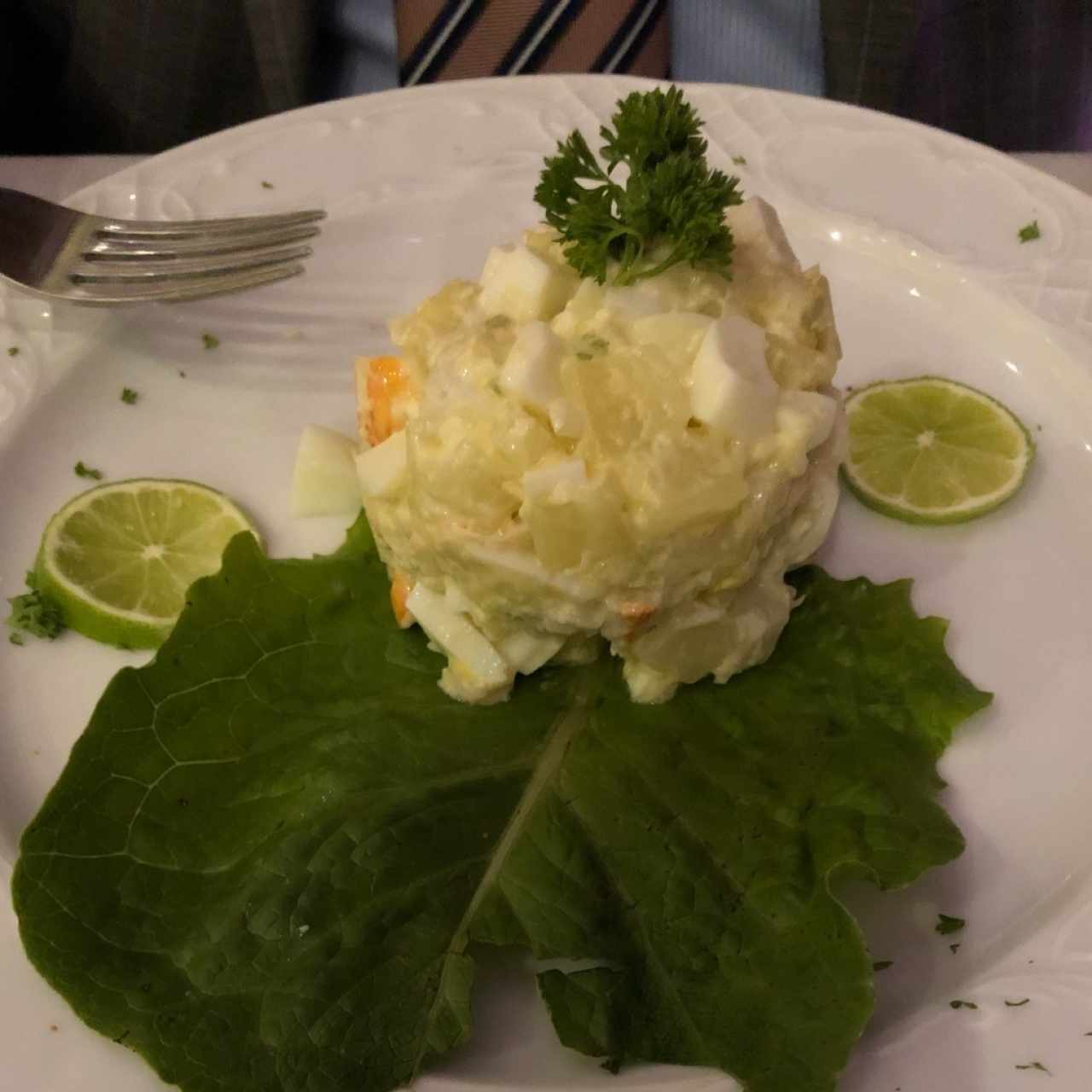 ensalada de langosta