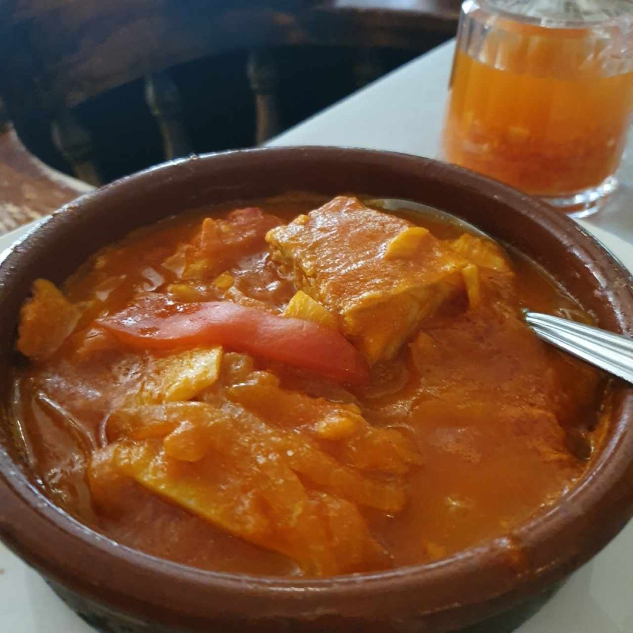 bacalao a la vizcaína 