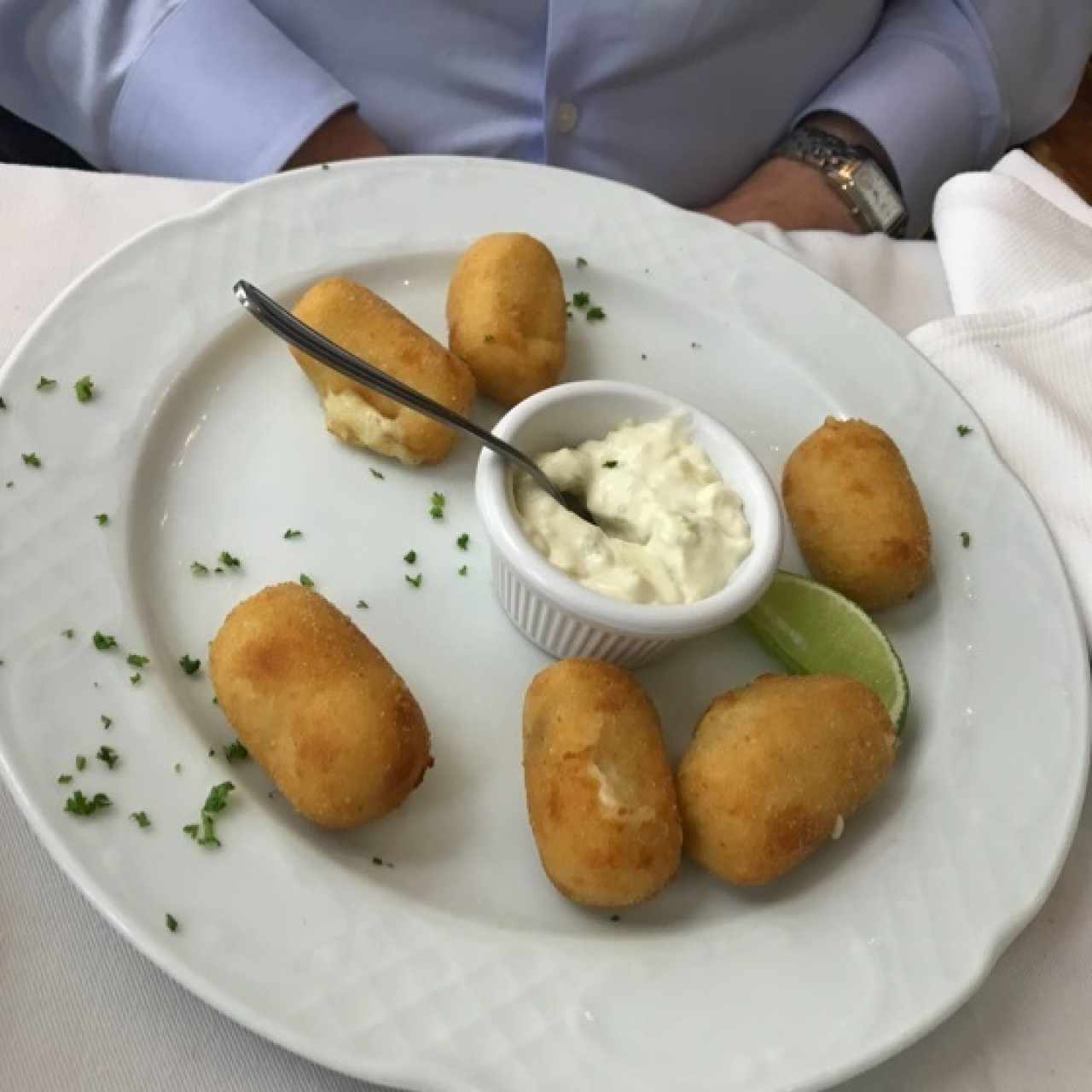 Croquetas de Bacalao