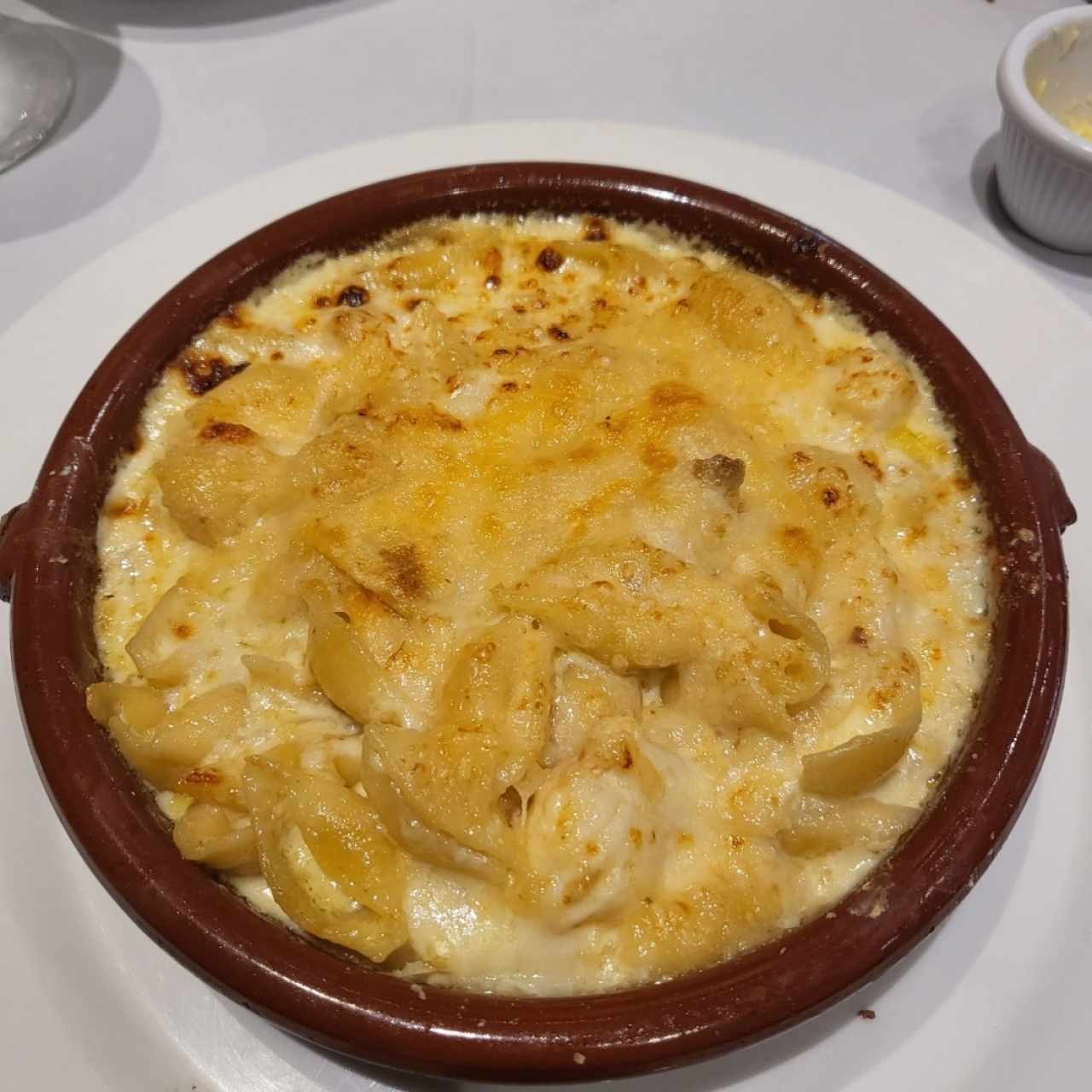 Mac and Cheese de Langosta